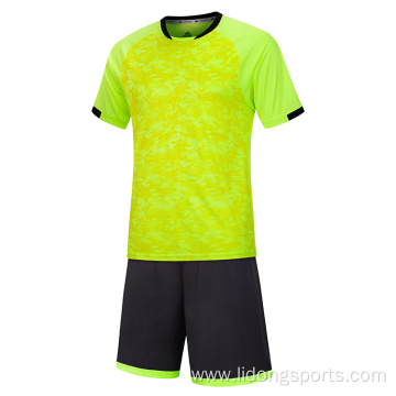 High Quality Cheap Football Training Shirts Set